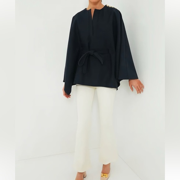 Tie Waist Amelie Poncho